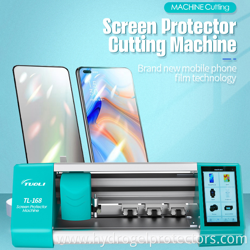 Screen Protector Machine